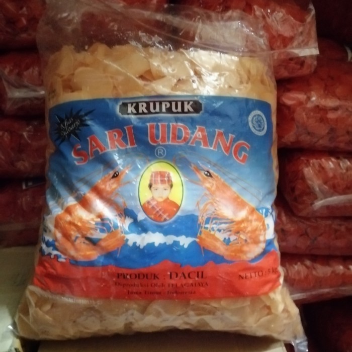 

KERUPUK SARI UDANG CAP DACIL(5KG)