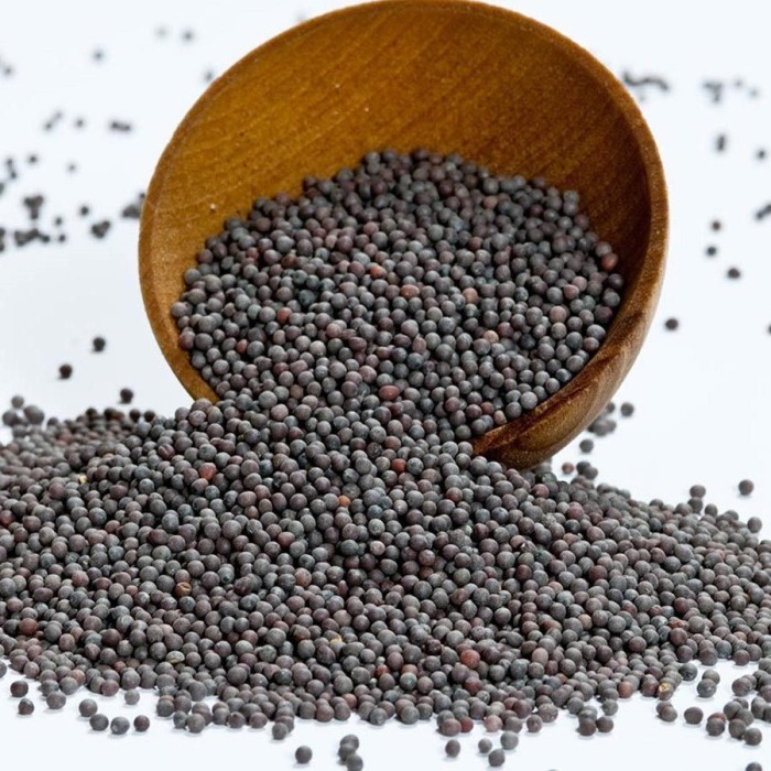 

BLACK MUSTARD SEEDS 1KG / BIJI SAWI HITAM