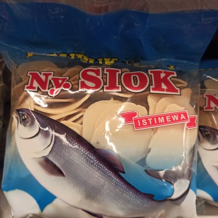 

NY. SIOK KRUPUK IKAN 500GR