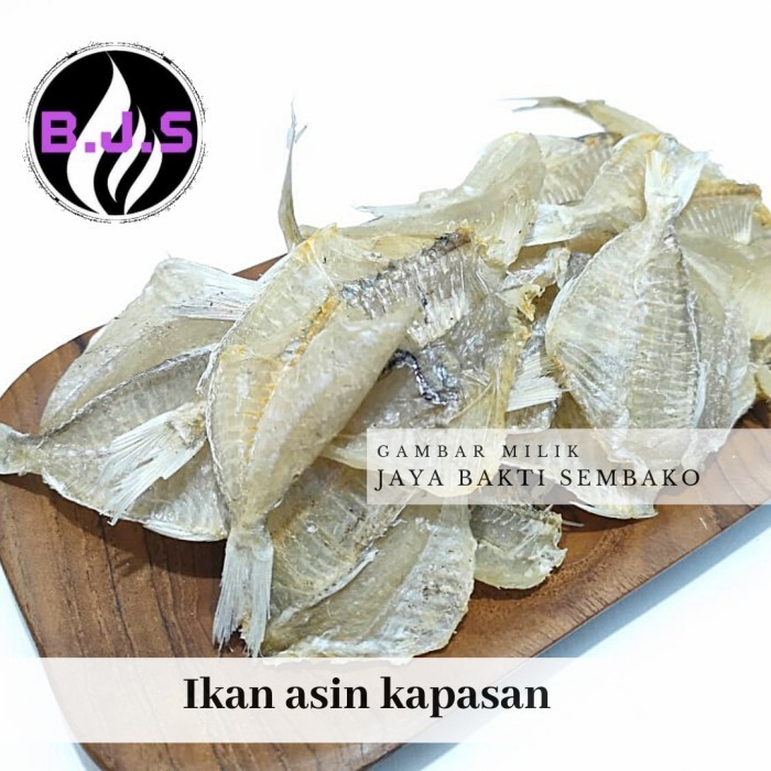 

IKAN ASIN KAPASAN TAWAR 1KG (TIPIS)