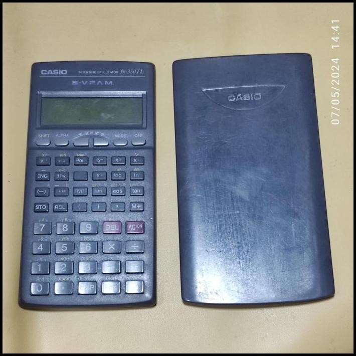 

CASIO FX350TL CALCULATOR ALAT HITUNG KALKULATOR