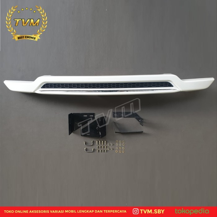 Rear Guard Bumper Bemper belakang Avanza Xenia 2017 UP
