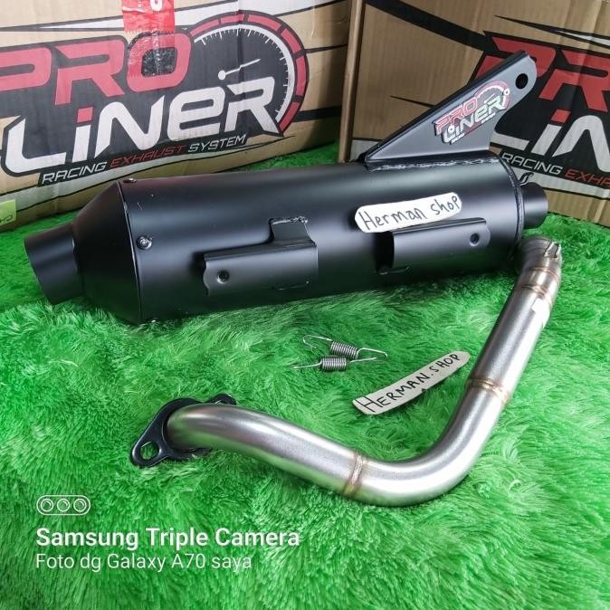 knalpot proliner standar racing mio / mio j - proliner mio / mio j
