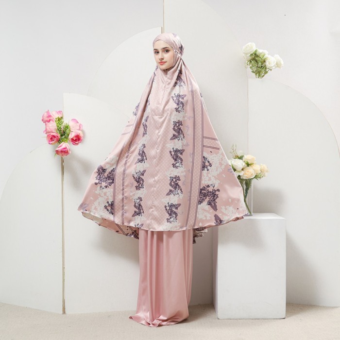 Epc Mukena Luxury Silk (Free Pouch)