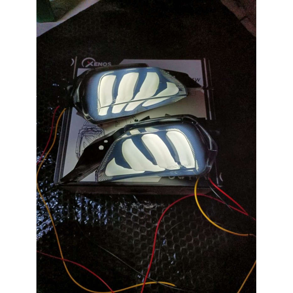 LAMPU SEN DAN SENJA ALL NEW NMAX 2020 - 2023 NEW NMAX PLUS SENJA BAR - Senja Putih