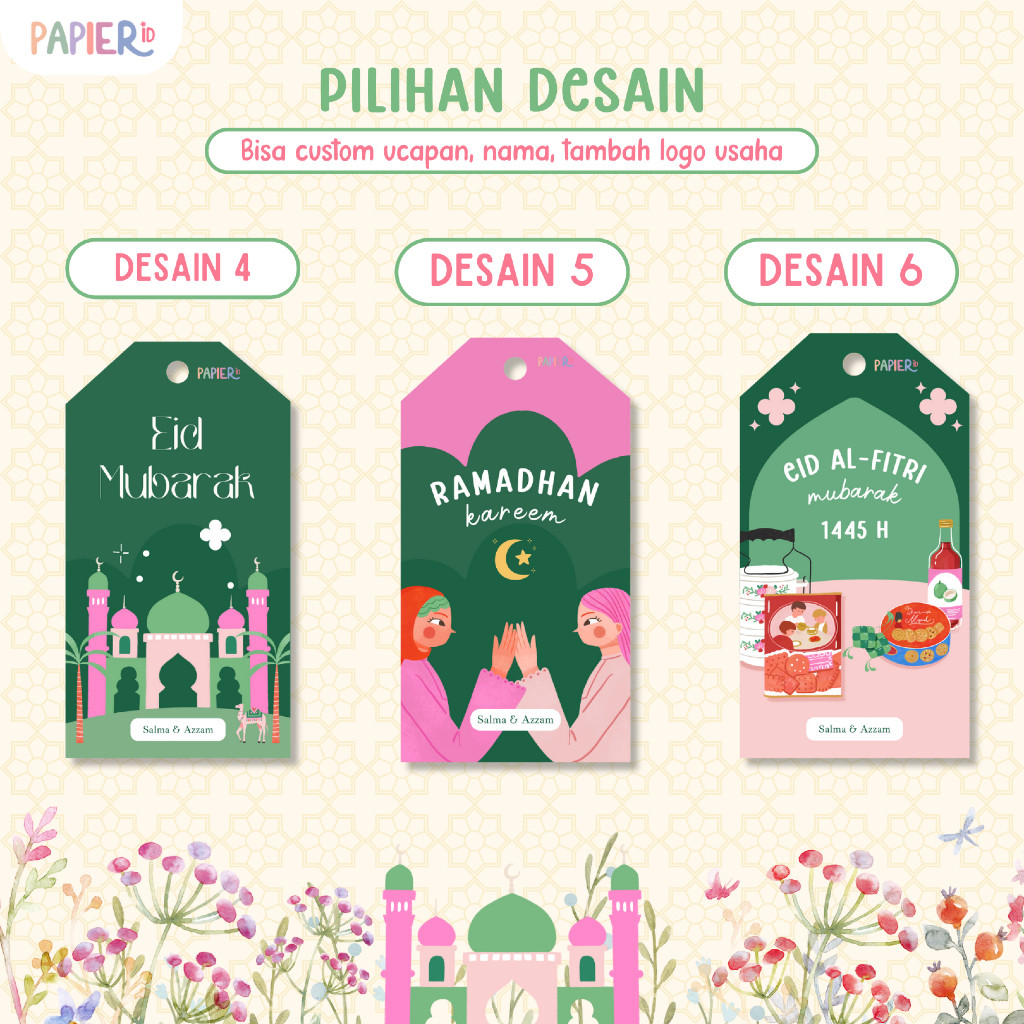 

Hang Tag Toples Jar Box Hampers Lebaran Idul Fitri Ramadhan
