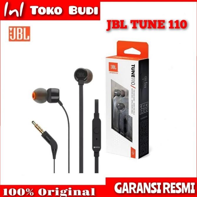 Jbl T110 Earphone Garansi Resmi Ims