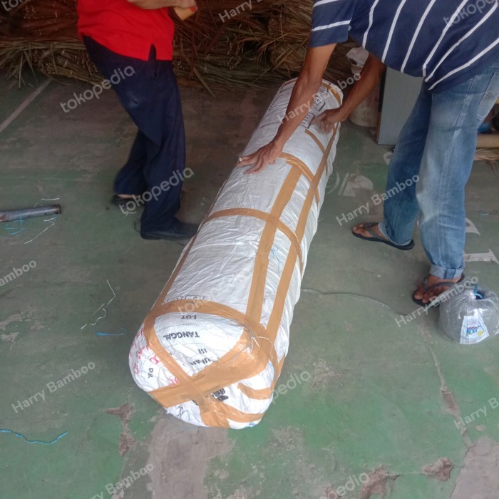 Bilik Motif Bilik Bambu Gedek Bambu 23 M Ready