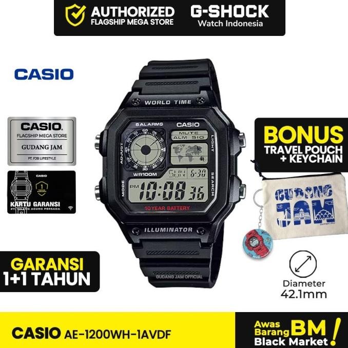 Casio General Ae-1200Wh-1Avdf Ae-1200Wh Ae-1200 Ae1200Wh Ae 1200Wh