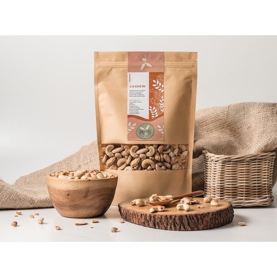

RAW CASHEW / KACANG MEDE MENTAH JUMBO 500 GRAM PREMIUM QUALITY