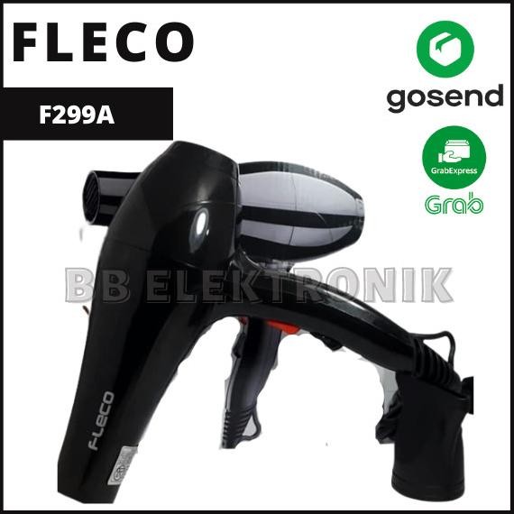 Fleco F-299A Pengering Rambut - Alat Pengering Rambut