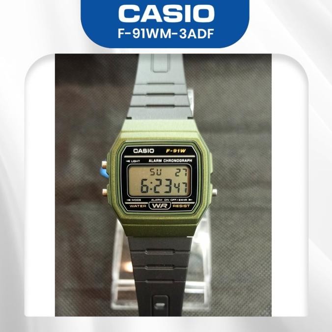 Casio General F91Wm3Adf / F-91Wm-3Adf / F91Wm Original
