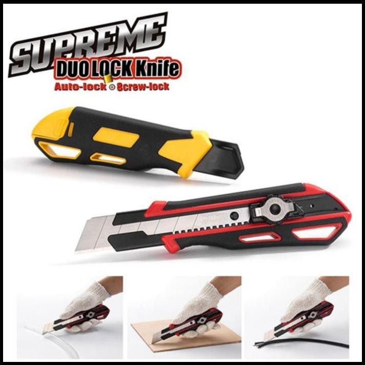 

Cutter SDI 0445C Heavy Duty Supreme Dual Lock 25mm