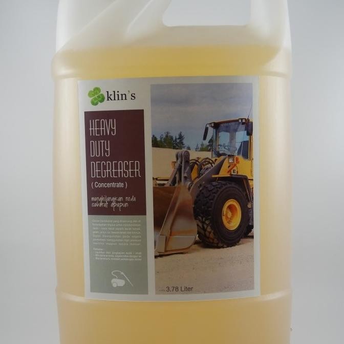 Klin'S Heavy Duty Degreaser