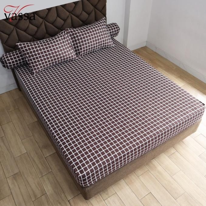 Sprei Aesthetic Kotak / Sprei Aesthetic Korea