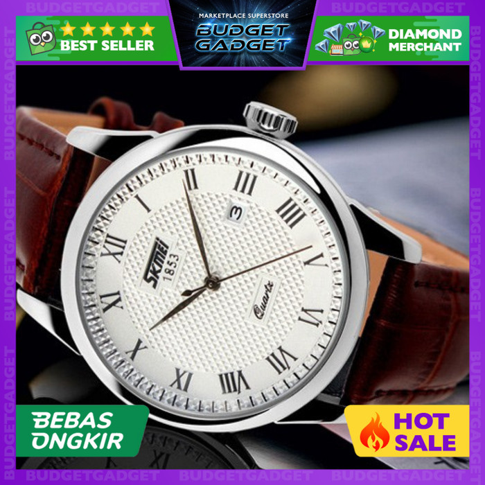 SKMEI Jam Tangan Analog Pria - 9058CL