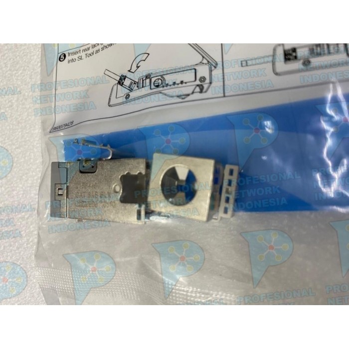 AMP Modular Jack Cat6A / Cat.6A SL Commscope 2153001-1