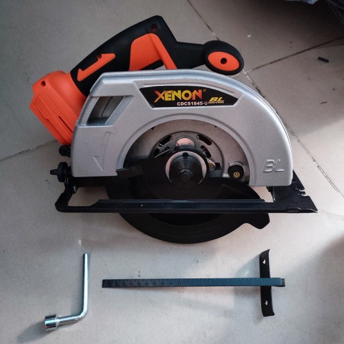 Xenon Cdcs1845 U Cordless Circular Saw Unit Only Potong Kayu Cdcs 1845
