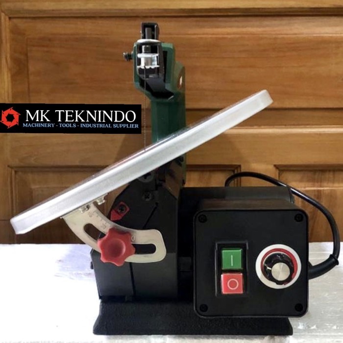 Modern M-400A Scroll Saw 16 Gergaji Ukir 16 Mesin Jigsaw Duduk