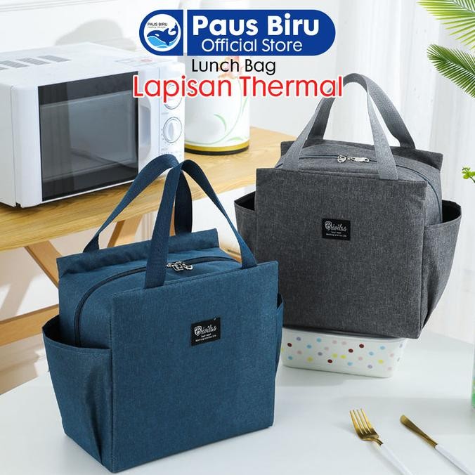 Tas Bekal Tahan Panas/ Tas Bekal Makanan Jumbo / Tas Bekal Besar