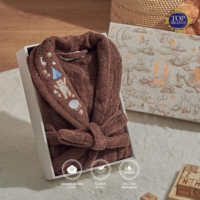 Howel And Co - Hazen (Bathrobe Kids)