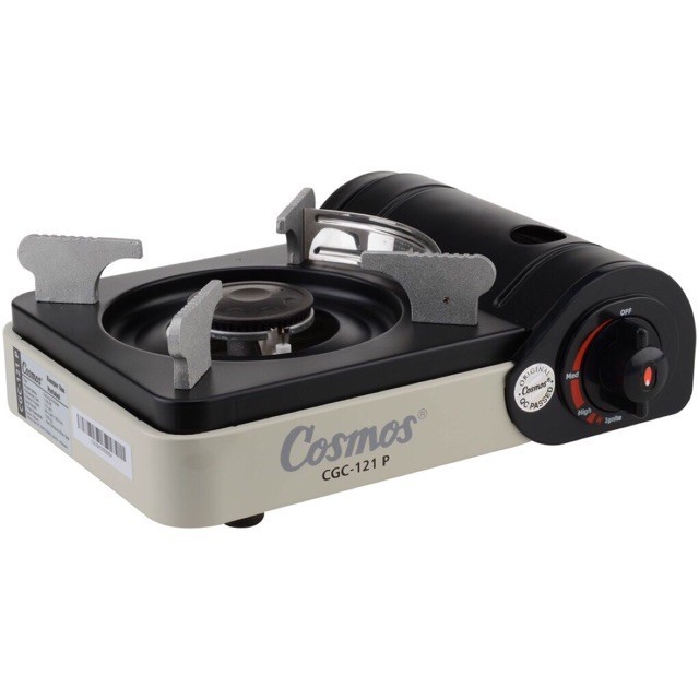 Cosmos Kompor Gas Portable / Kompor Piknik 1 Tungku Cgc-121 P Garansi
