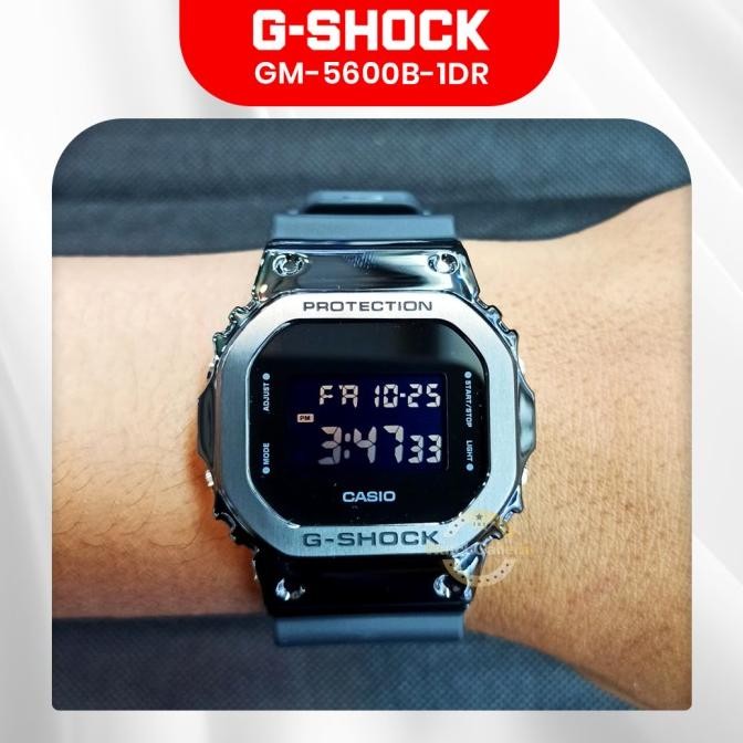Casio G-Shock Gm-5600B-1Dr/Gm-5600B-1Dr/Gm-5600B Original
