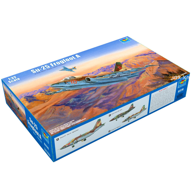 Trumpeter 02276 1/32 Russian Sukhoi Su25 Frogfoot A Attack