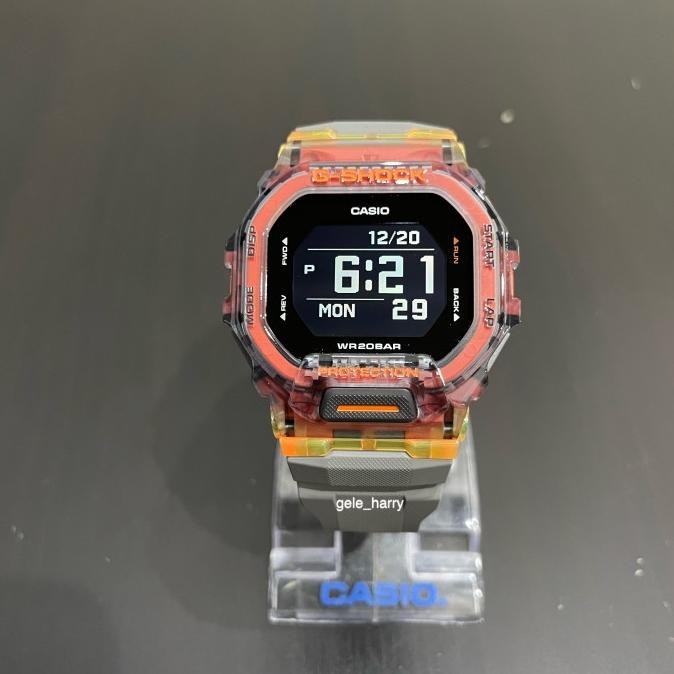 Casio Gshock Smartwatch Gbd 200Sm-1A5Dr / Gbd200Sm-1A5 Bluetooth