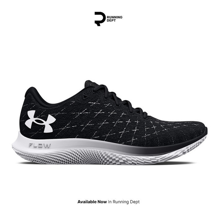 UNDER ARMOUR Sepatu Lari Pria FLOW VELOCITI WIND 2 3024903001 ORI