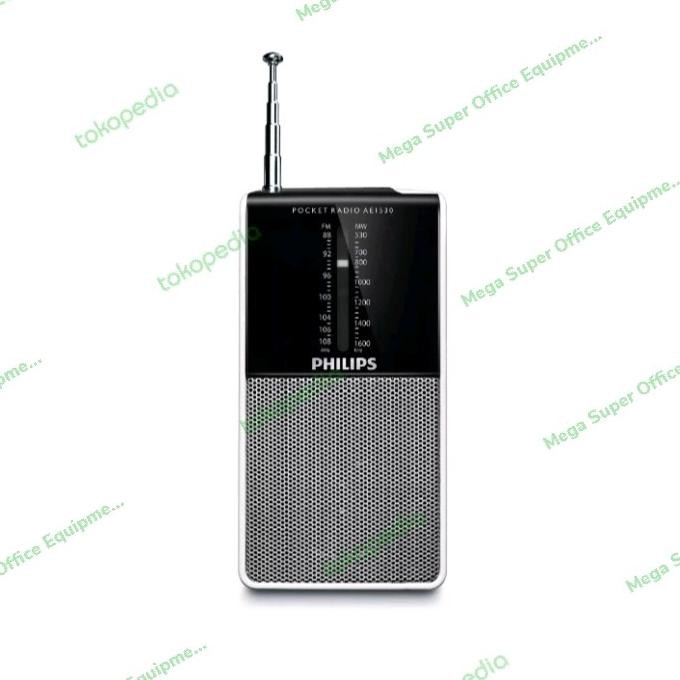 Terlaris Radio Saku Philips AE1530 Radio FM/AM Portable AE 1530 Radio Pocket SALE