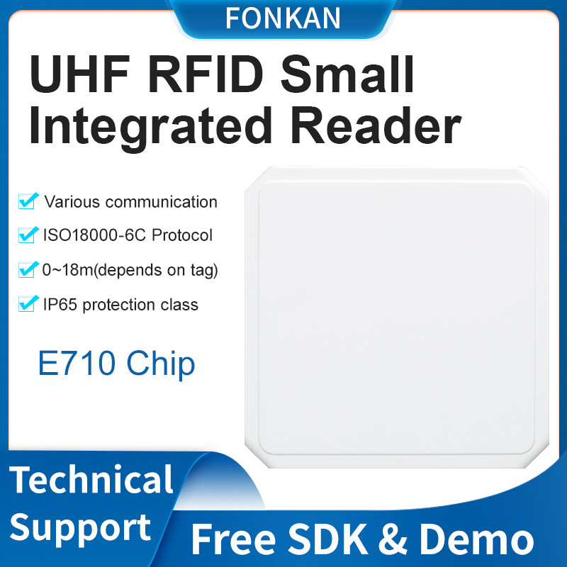 fonkan rfid long ran 18m impinj r2000 reader writer rs232
