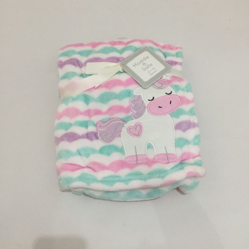 Diskon Spesial  Selimut Bayi Lembut Bludru Import