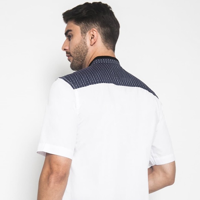 Lgs - Baju Koko - Kemeja Koko - Koko Bordir - Motif Kotak - Slim Fit #Gratisongkir #Sale #Discount