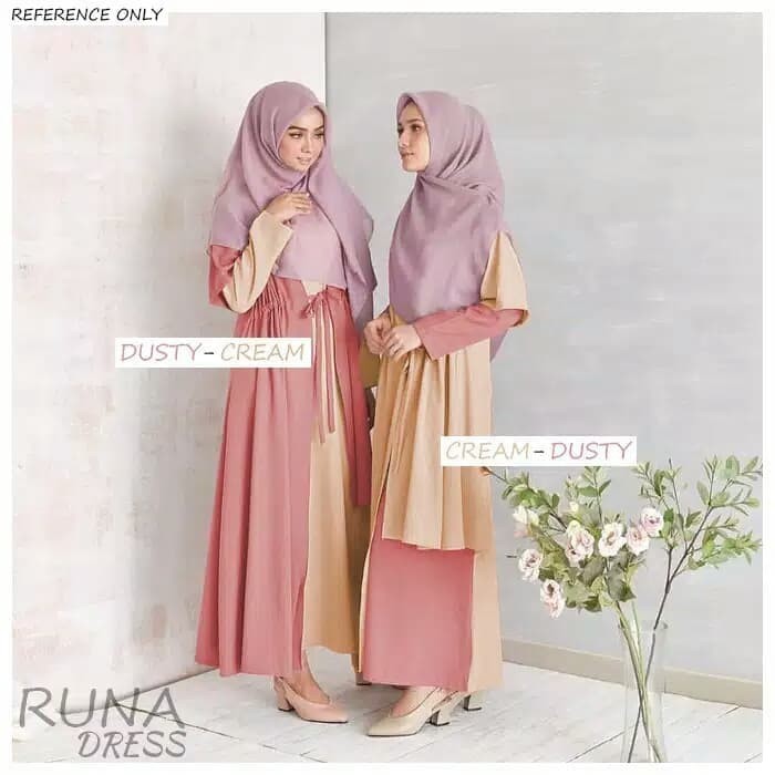 Gamis Rompi Wanita Syari / Baju Gamis Maxi Dress Wanita #Gratisongkir #Sale #Discount