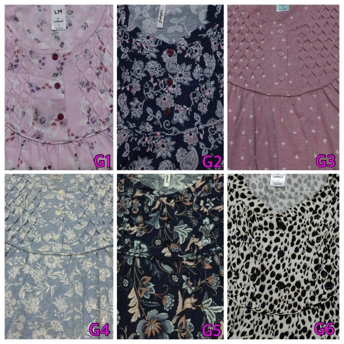 Daster Gamis / Lumama / Baju Muslim / Dress / Baju Tidur / Gamis Kerut #Gratisongkir #Sale #Discount