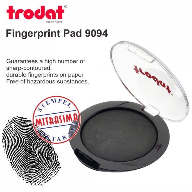 

Sale Trodat 9094 - Finger Print Pad / Bantalan Untuk Sidik Jari / Cap Jari