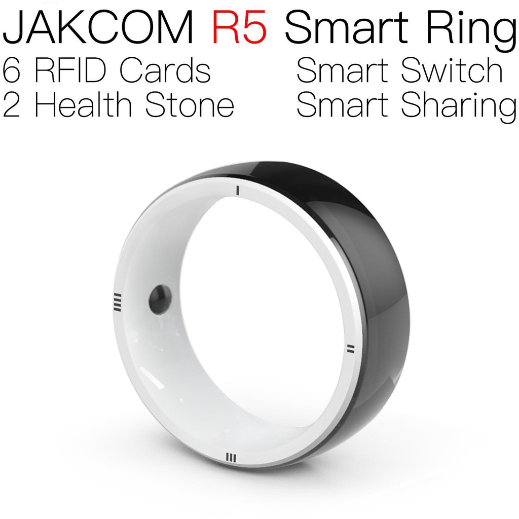 JAKCOM R5 Smart Ring For men women tap card reader