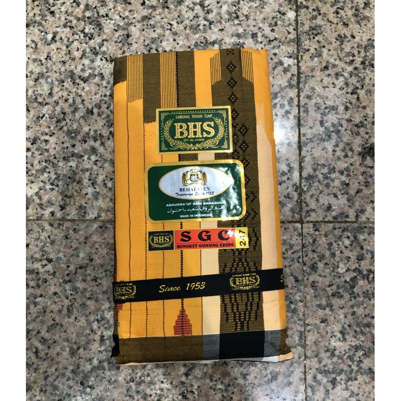Sarung Bhs Sutra Sgc Series #Gratisongkir #Sale #Discount