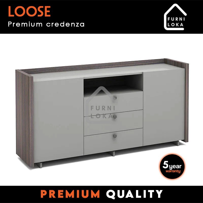 

LOOSE - Credenza Premium | Office Furniture | Furni Loka - 160x40x80