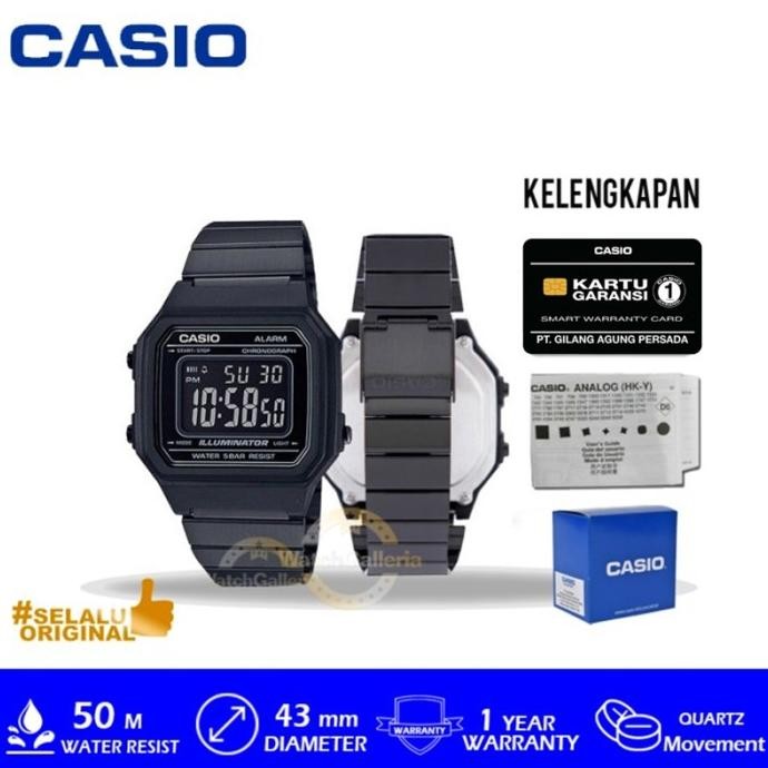 Casio General B650Wb1Bdf / B650Wb-1Bdf / B650Wb Original