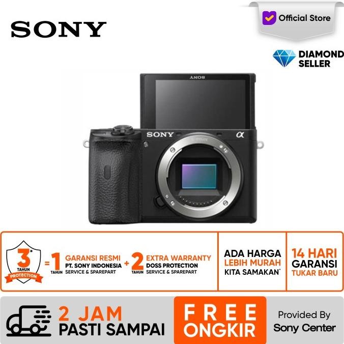 Sony Alpha A6600 / Sony 6600 / A6600 Aps-C E-Mount Body Only