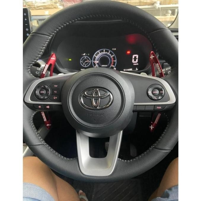 Savanini Paddle Shift Toyota Fortuner 2017, Innova, Camry, Sienta