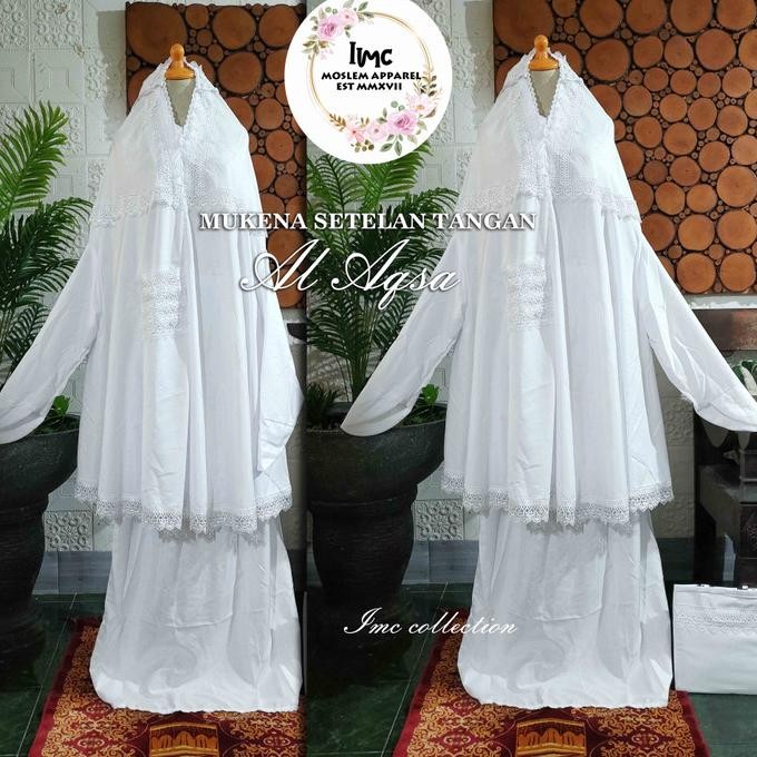 Sale Mukena Setelan Lengan Al Aqsa