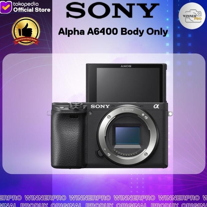 Sony Alpha A6400 Body Only / Sony A6400 Body