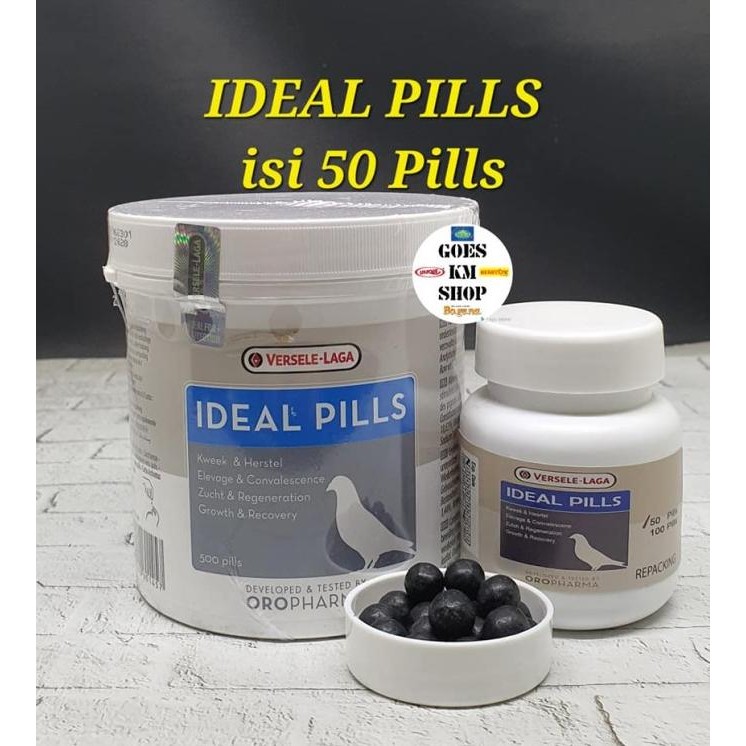 Ideal Pills Isi 50 Pills - Versele Laga