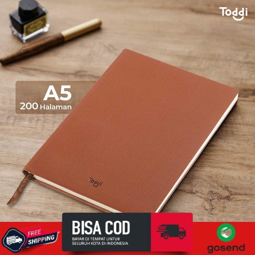 

Buku Jurnal Catatan Kerja Memo Diary Notebook Agenda Leather Notebook Diary 68GSM 200 Halaman Grid - TD101