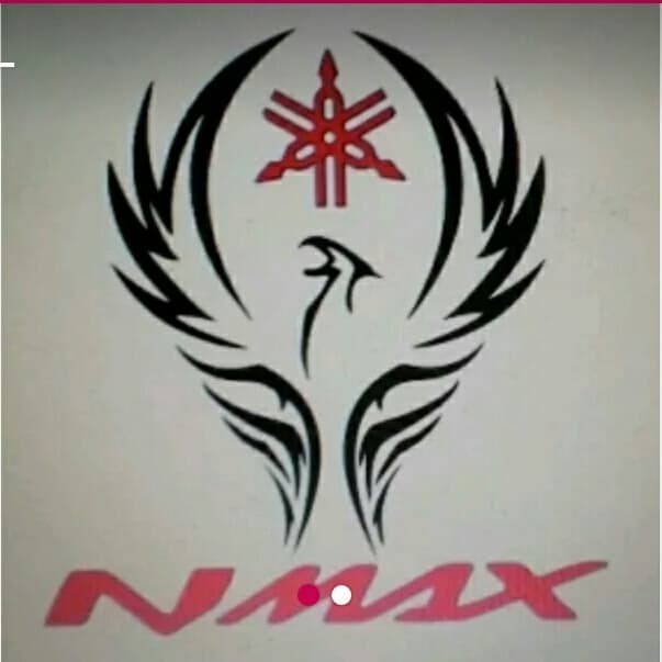 Stiker Motor Pcx Rajawali Keren Cutting Sticker Rajawali Pcx Motor