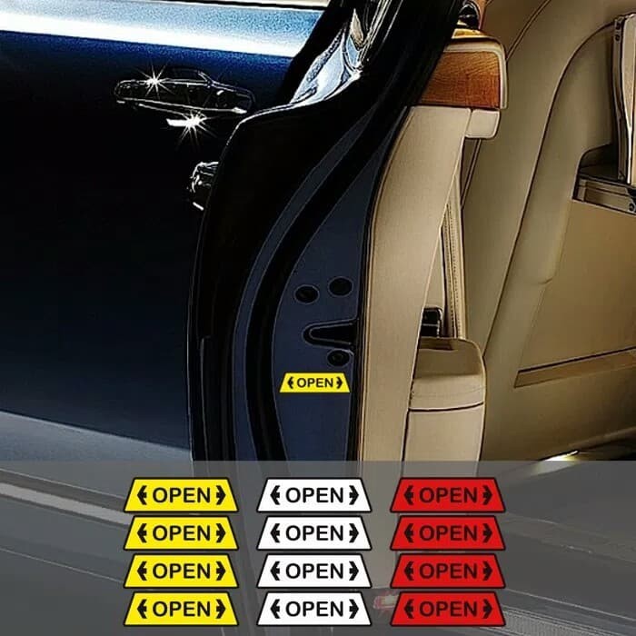 Stiker Open Pintu Mobil Keren Sticker Open Pintu Stiker Buka Pintu