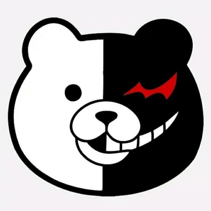 Stiker Big panda keren untuk laptop tutup bensin keren